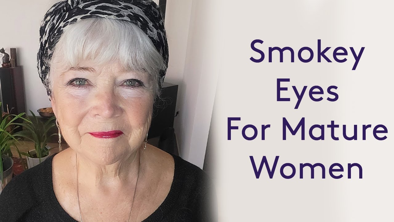 Margaret's Guide To Smokey Eyes - Makeup For Older Women