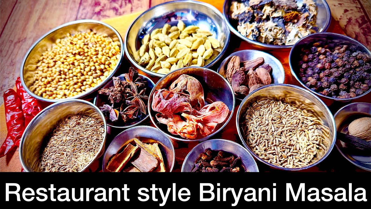 Stop Buying Store-Bought: This Secret Spice Blend Changes Everything | Homemade Biryani Masala 