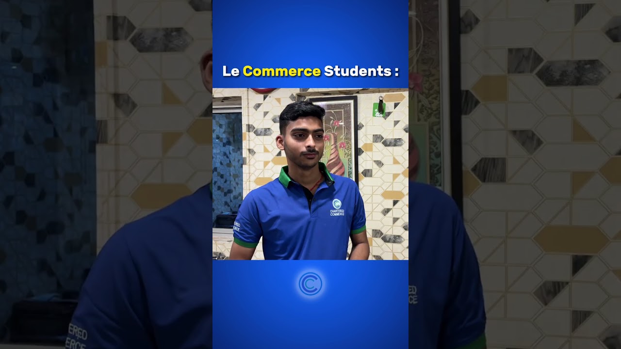 Money Counting Styles by Stream 🤣 | Commerce Students Be Like | Chartered Commerce Patna