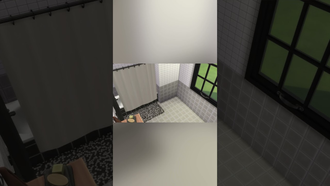 ✨Sims 4 Bathroom ft. Hey Harrie & Felixandre's BAYSIC Bathroom | Sims  Stop Motion 