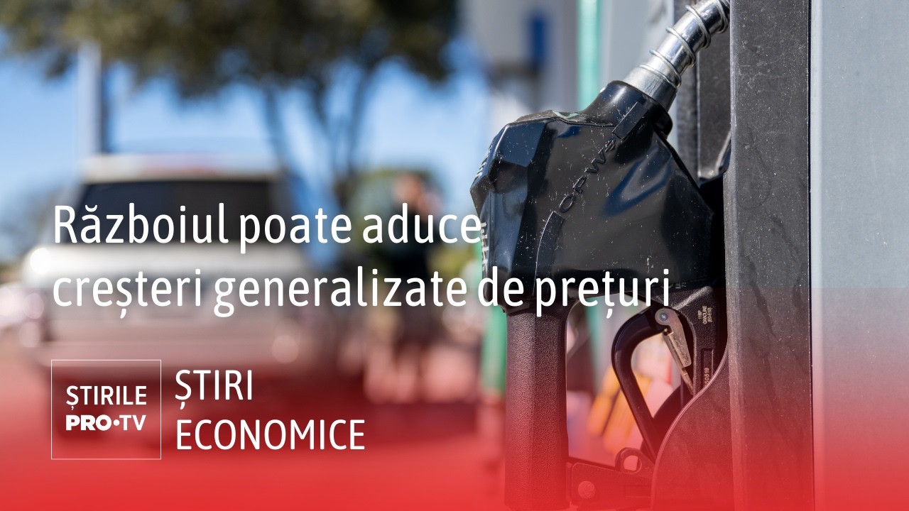 Ponderea combustibilului în coșul de consum este de 7-8%, însă războiul poate aduce creșteri