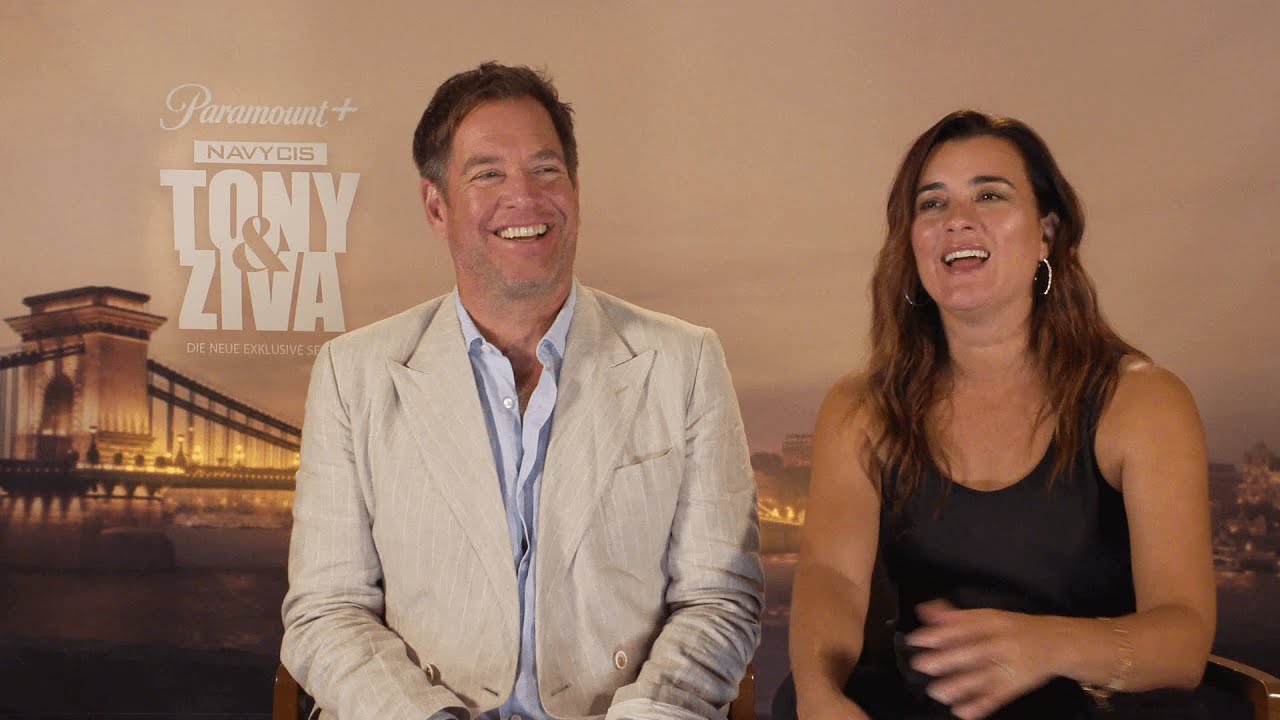 Michael Weatherly & Cote de Pablo über NCIS Tony & Ziva – exklusives Interview 🎬✨