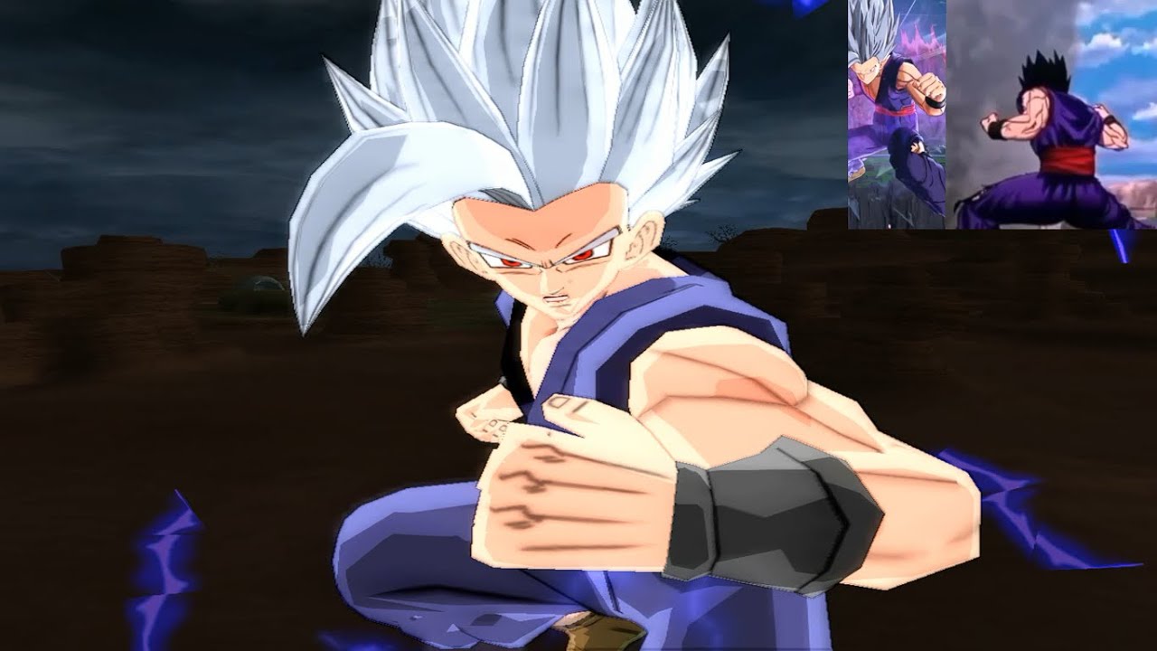 Beast Gohan NEW MOVESET | Dragon Ball Z: Budokai Tenkaichi 3 (PS2 MOD)
