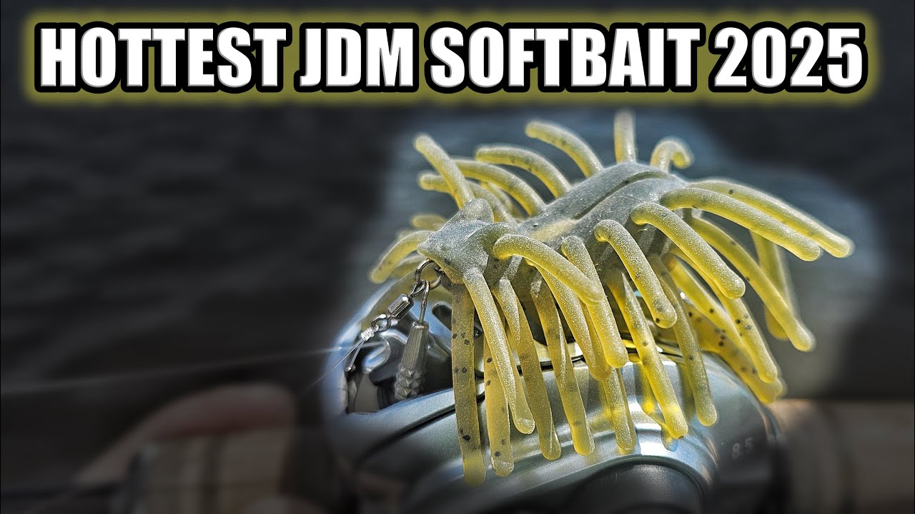 Самая популярная приманка для ловли окуня JDM — это ёж!