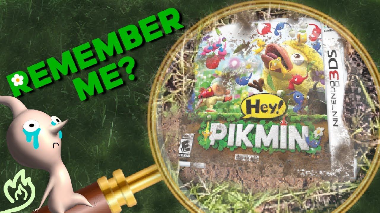 Nobody's Favorite Pikmin Game - 