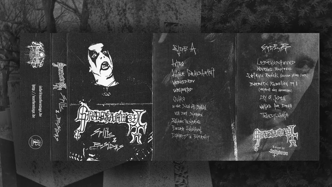 Grausamkeit - Splits & B Sides (2024) (Raw Black Metal, Dungeon Synth)