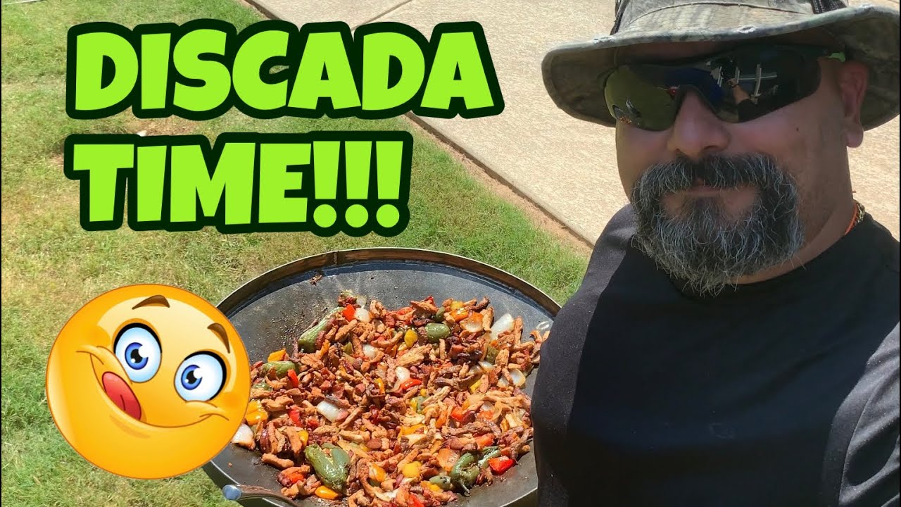 A lil discada for father's day!