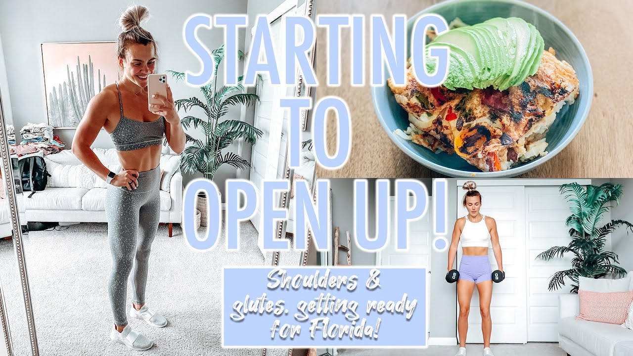 Getting Back To Normal! | Shoulder & Glutes | FIT & FUNCTIONAL