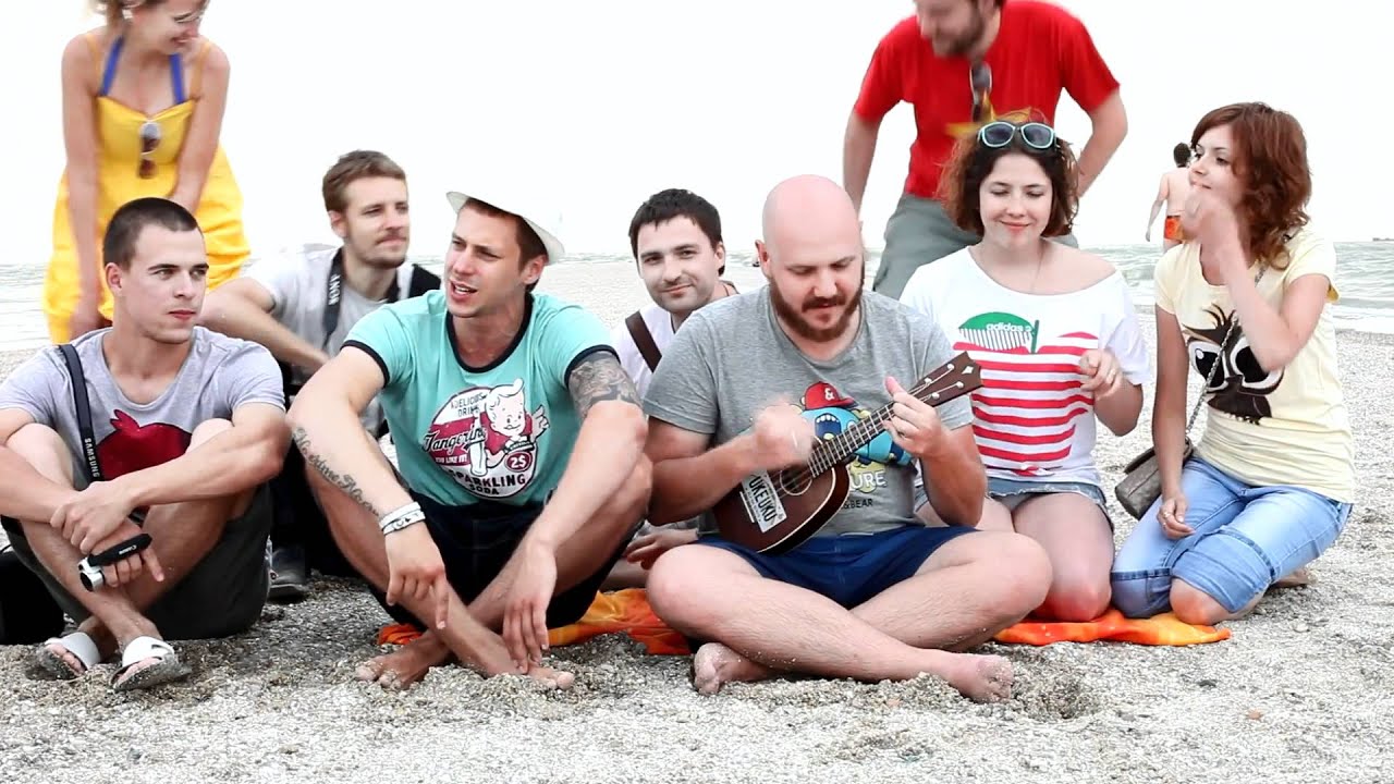 mat!Э band - Разговор с самим собой (ukulele reggae)