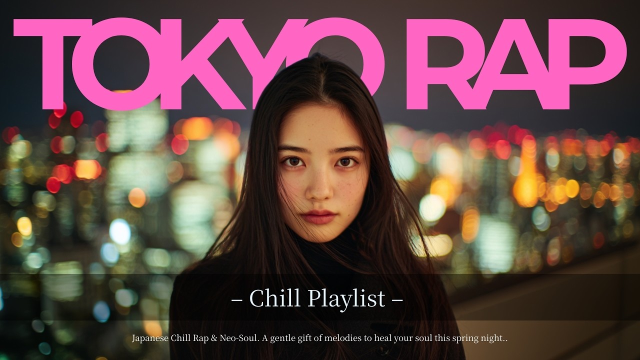 Tokyo Chill Rap | Neo-Soul Night Mix🌙 | 『A spring rest for your soul』
