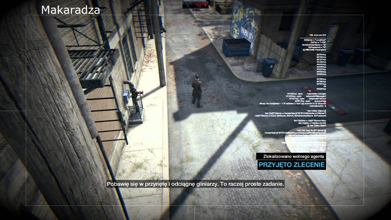 FPS TEST Watch_Dogs i5-4570 Radeon HD7950 8GB RAMres: Full HD set: High