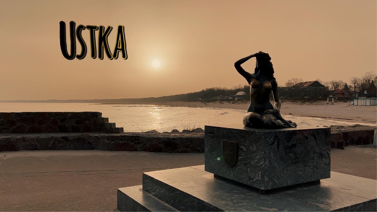 Ustka – co warto zobaczyć? Park Chopina, promenada, port i wschód słońca nad morzem 2024