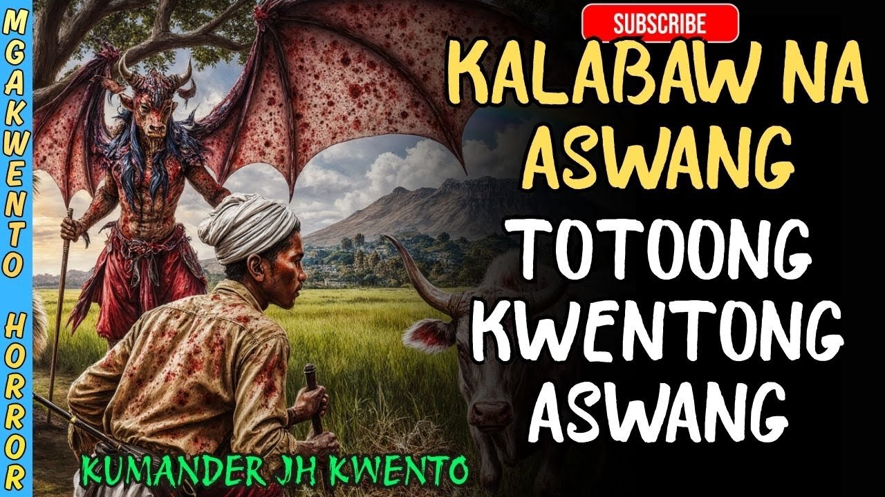Totally Nakakatakot-Kalabaw na Aswang sa Buhay ni Ka Nole! True Horror Story
