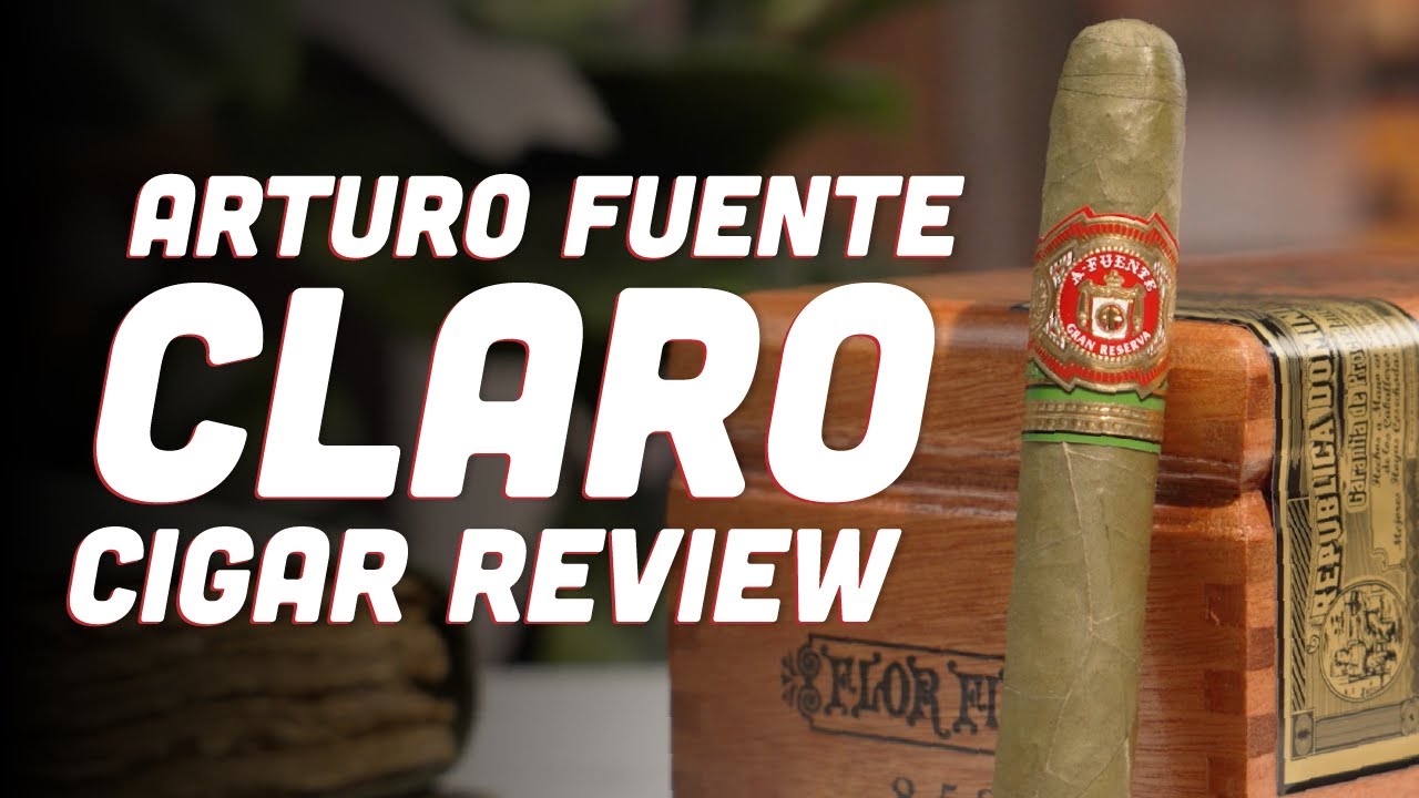 Arturo Fuente Claro Cigar Review