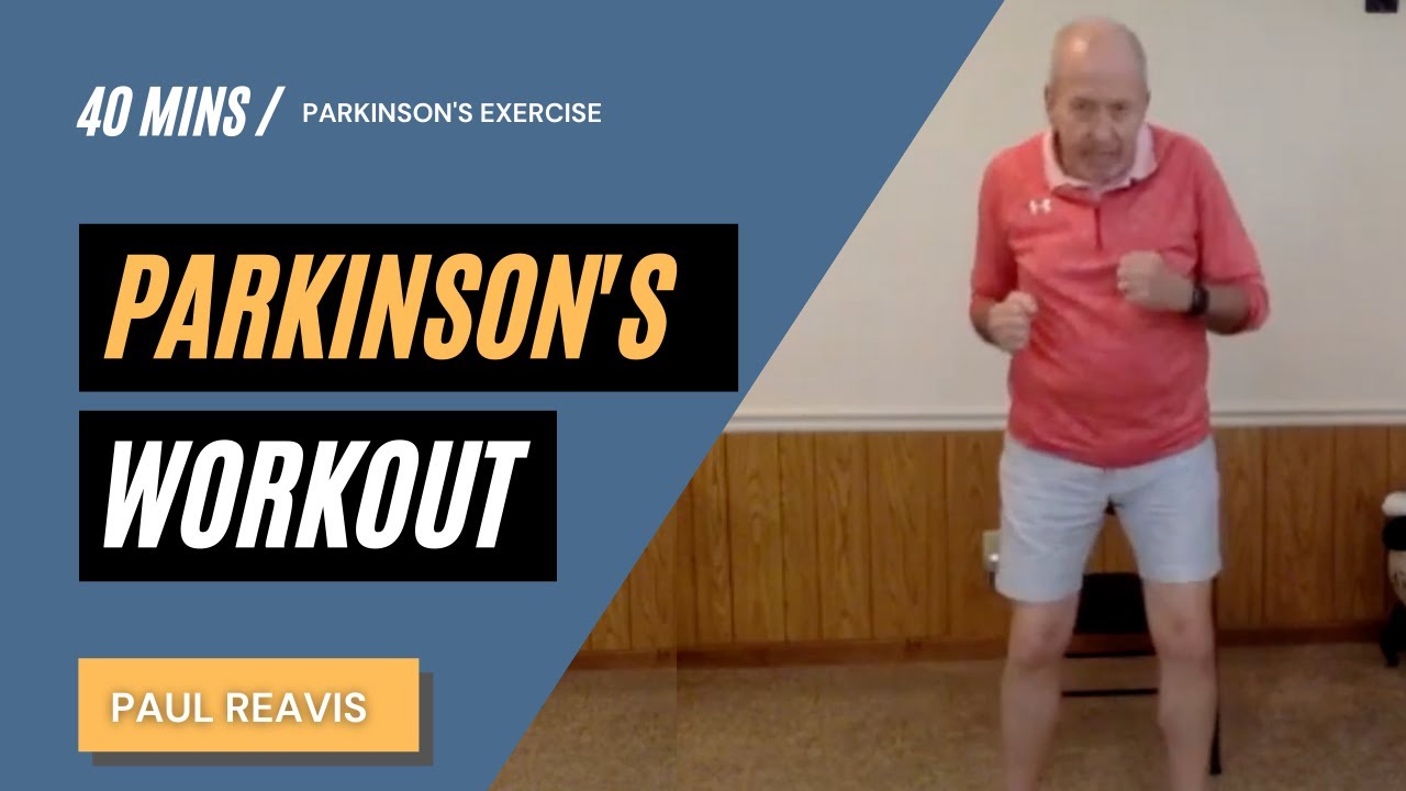 Exercise for Parkinson's class w/ Paul R.