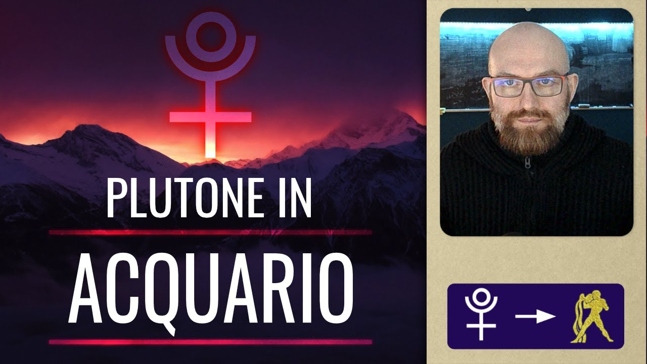 Plutone in Acquario 2023-2043 • La Rivoluzione Sociale e l'Ombra della Scienza