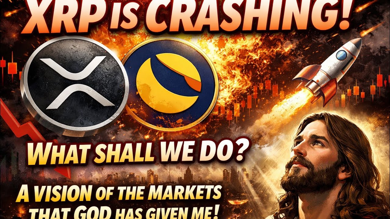 Обвал XRP! Бог явил мне видение рынков! Единственная криптовалюта, за которой я сейчас слежу!