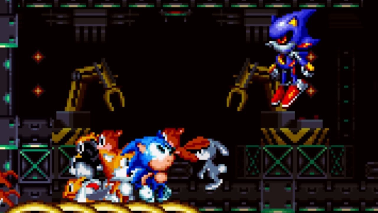 Sonic Mania - Part 6 - Stardust Speedway Zone (Sonic & Tails) - Chaos Emerald 6