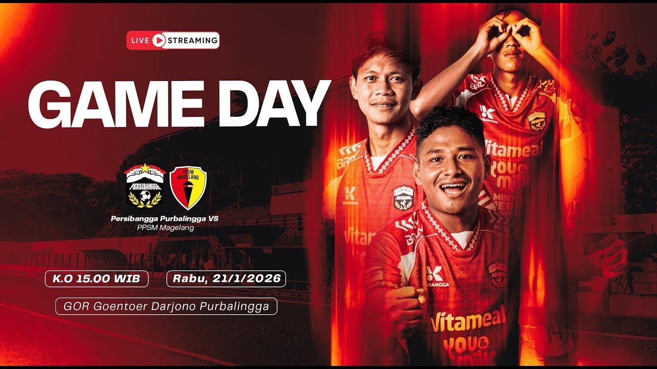 LIVE LIGA 4 JATENG | PERSIBANGGA PURBALINGGA VS PPSM SAKTI MAGELANG