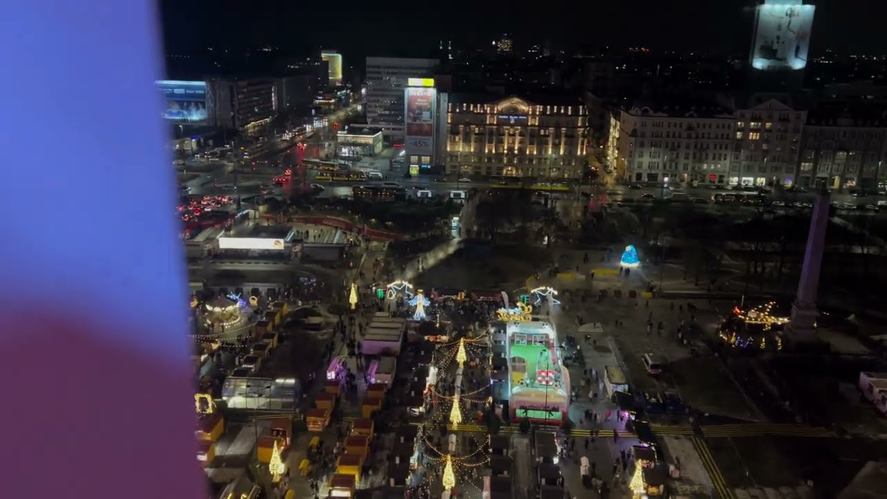 Warsaw Christmas Market