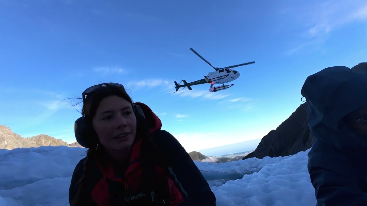 Heli Hike Franz Josef Glacier