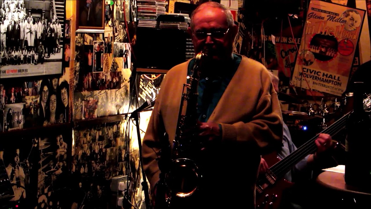 Trevor Emeny with the Archie Cotterell Trio..@TheTrumpet..27th Oct.2011