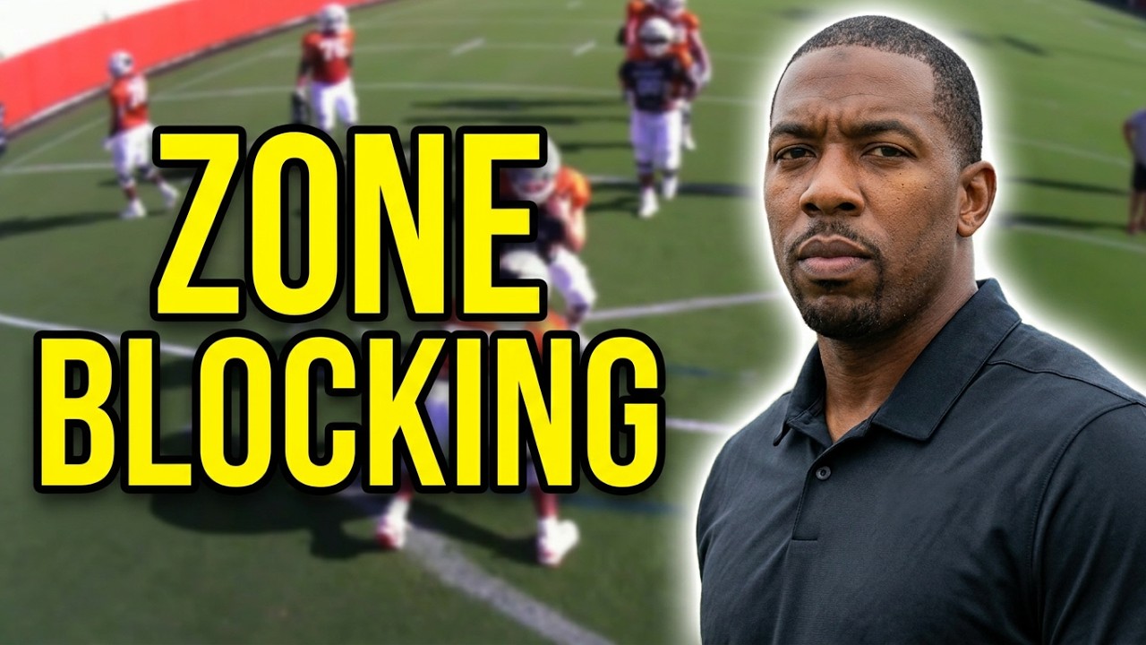 Texas Offensive Analyst Derron Gatewood - Inside & Outside Zone EDDs