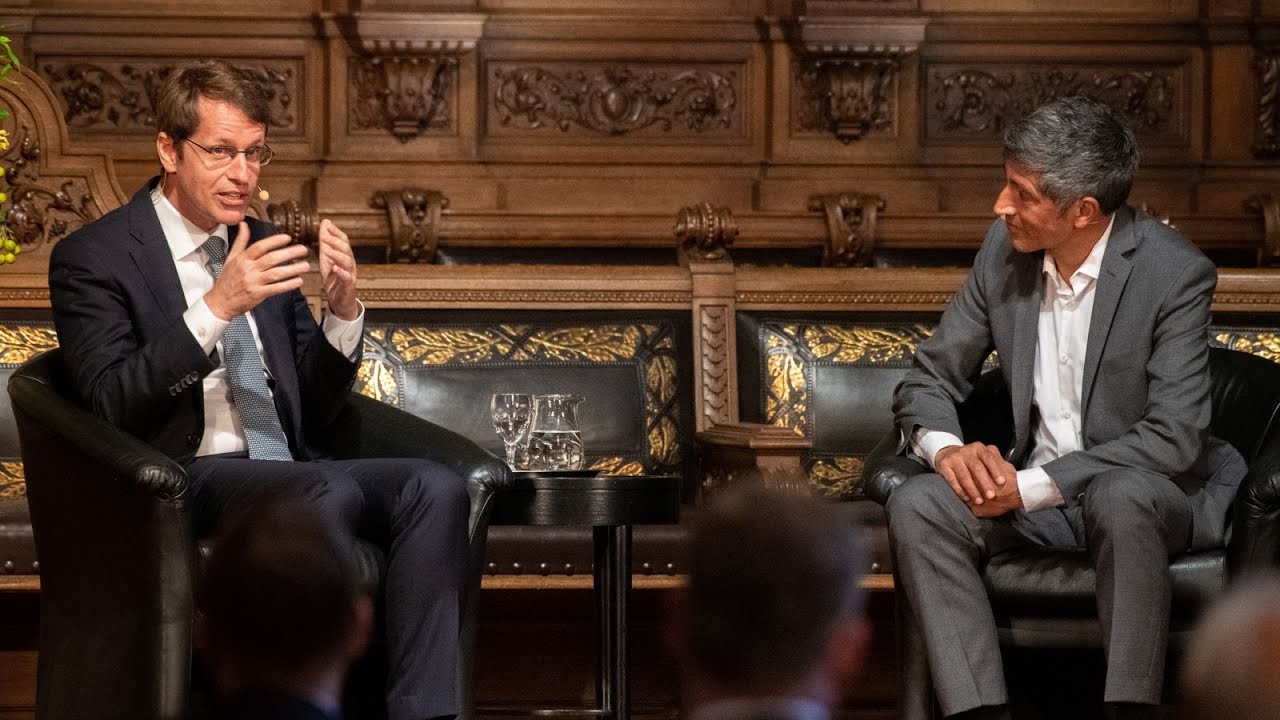 Körber-Preisträger Botond Roska im Gespräch mit Ranga Yogeshwar (2020)