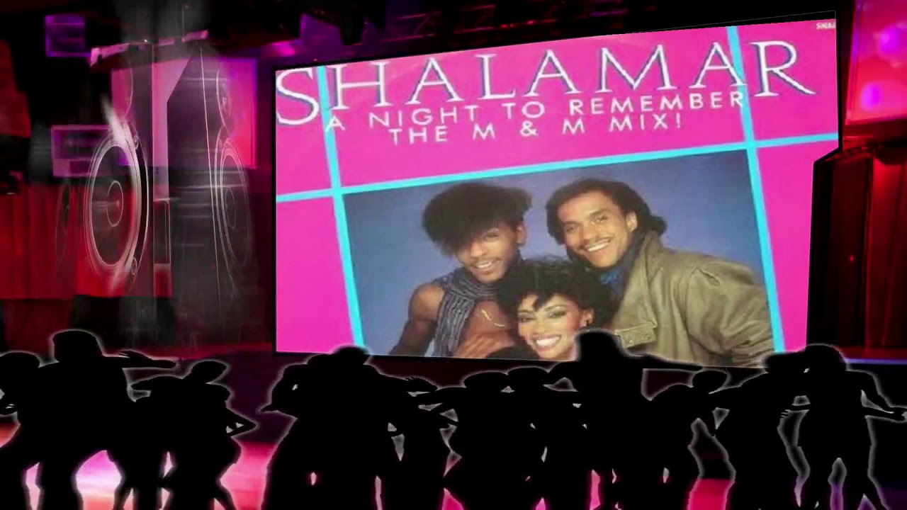 Shalamar   A Night To Remember Extended Rework Guy Burns Edit 1982 HQ