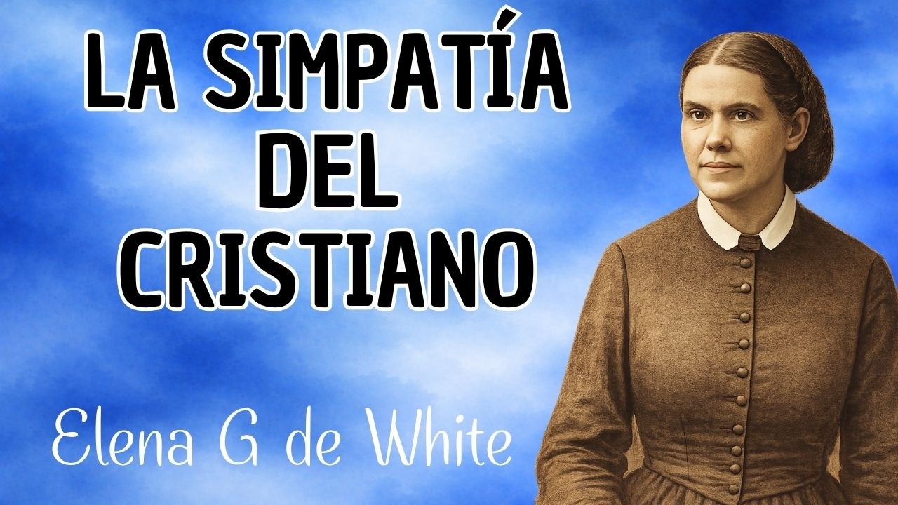 Marzo 11 - la simpatía del cristiano  - Cada día con Dios - Elena G de White
