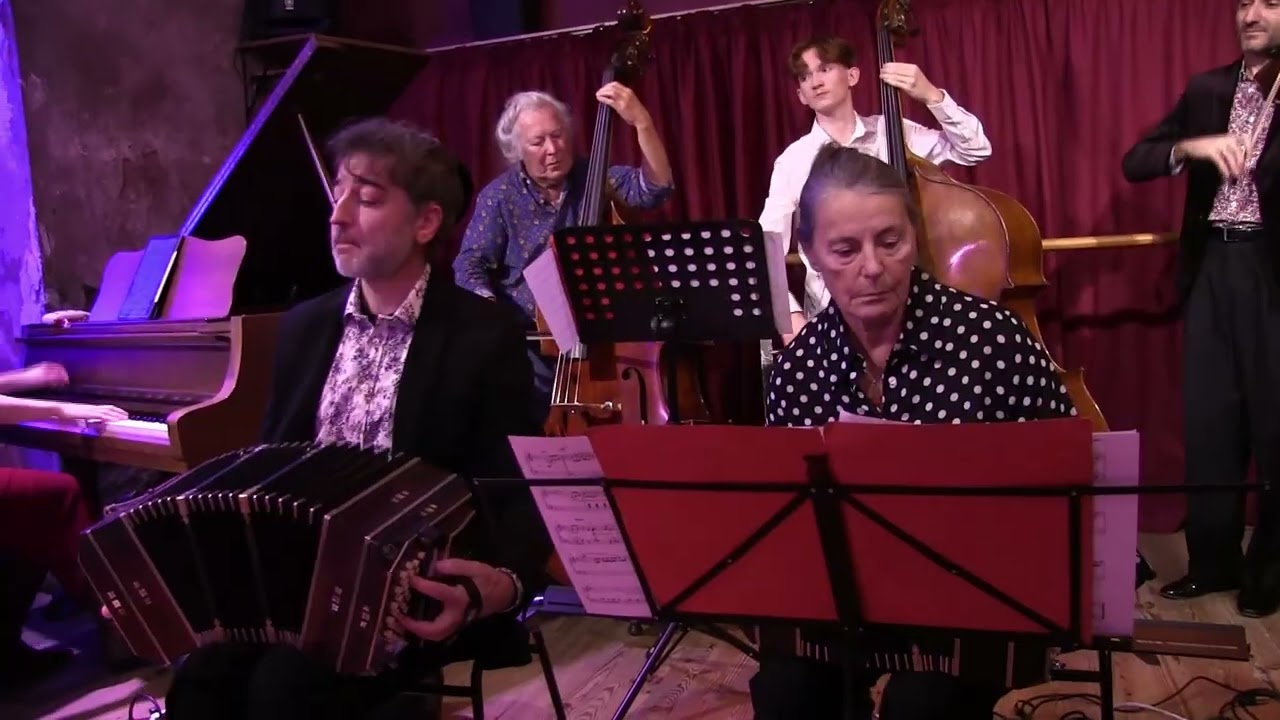 Deuxième extrait de Orchestre Ecole de Tango de Soie le 13 décembre 2025