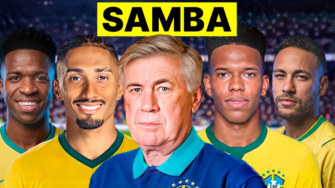 SELE&Ccedil;&Atilde;O BRASILEIRA PARA A COPA DO MUNDO DE 2026