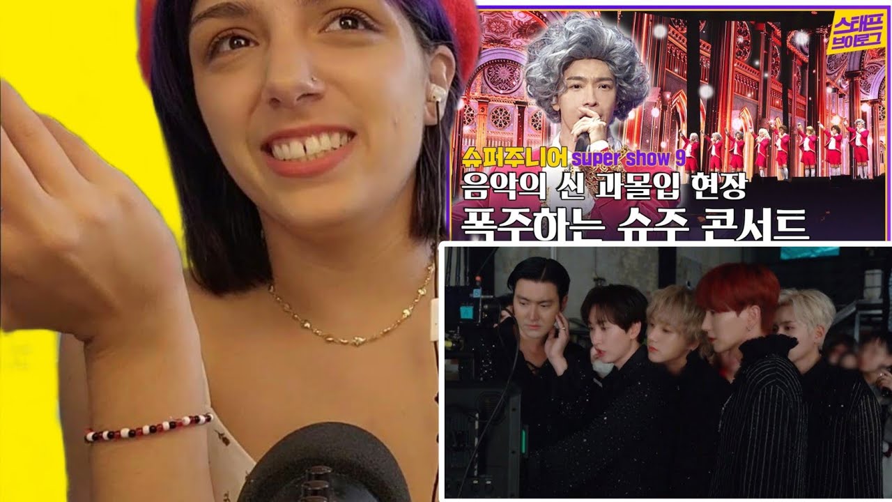 SUPER JUNIOR - SUPER SHOW 9 : Concert Making Vlog & Encore Concert VCR Shooting Behind | REACTION