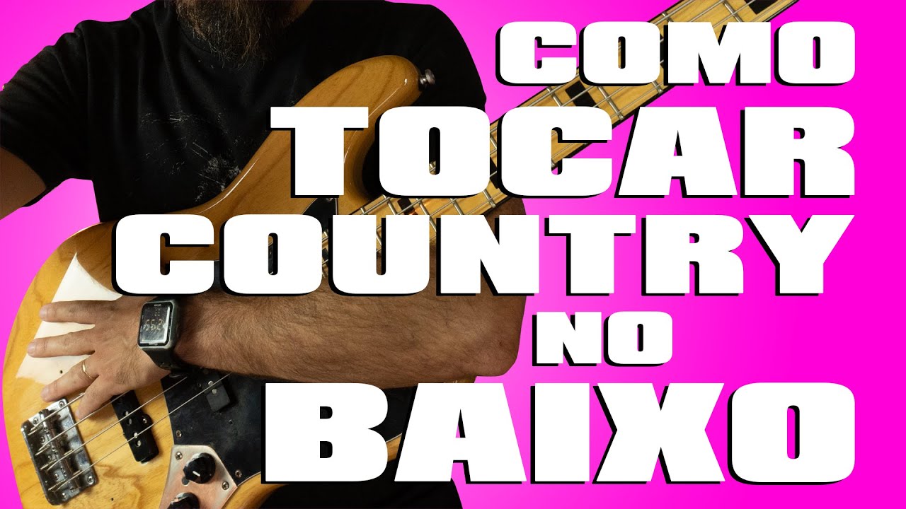 COMO TOCAR COUNTRY NO BAIXO | Ep374