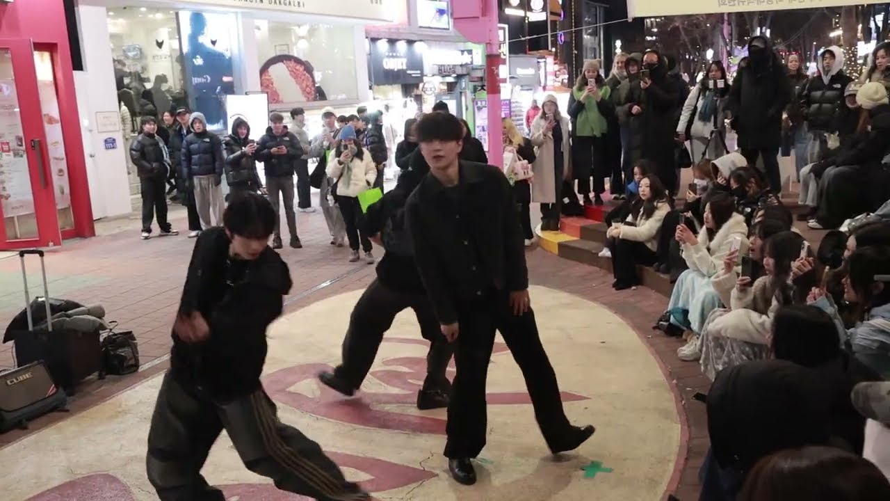KPOP&JHKTV]Mocean in hongdae kpopdance#Ice On My Teeth#Motion Hongdae Kpop Dance#Ice On My Teeth