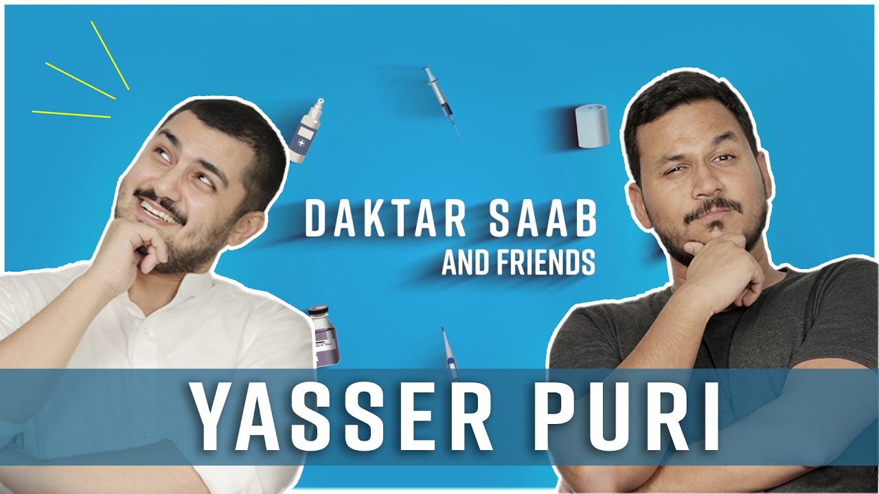 Yasser is SMARTER than he LOOKS! | DaktarSaab & Friends Ep. 002 ft. Yasser Puri (@CookingChaos )