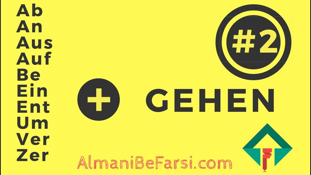 #2 gehen  (ab, auf, an, aus, ...) Verben mit Präfixen
