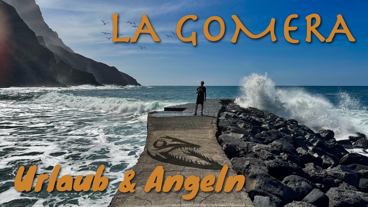 Brutale Brandung & Beißflaute auf La Gomera – und trotzdem ...!