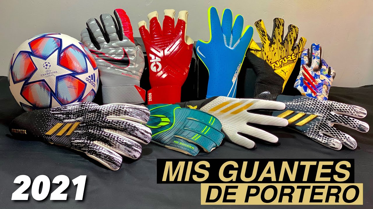 MI COLECCIÓN DE GUANTES DE PORTERO | Goalkeeper Gloves