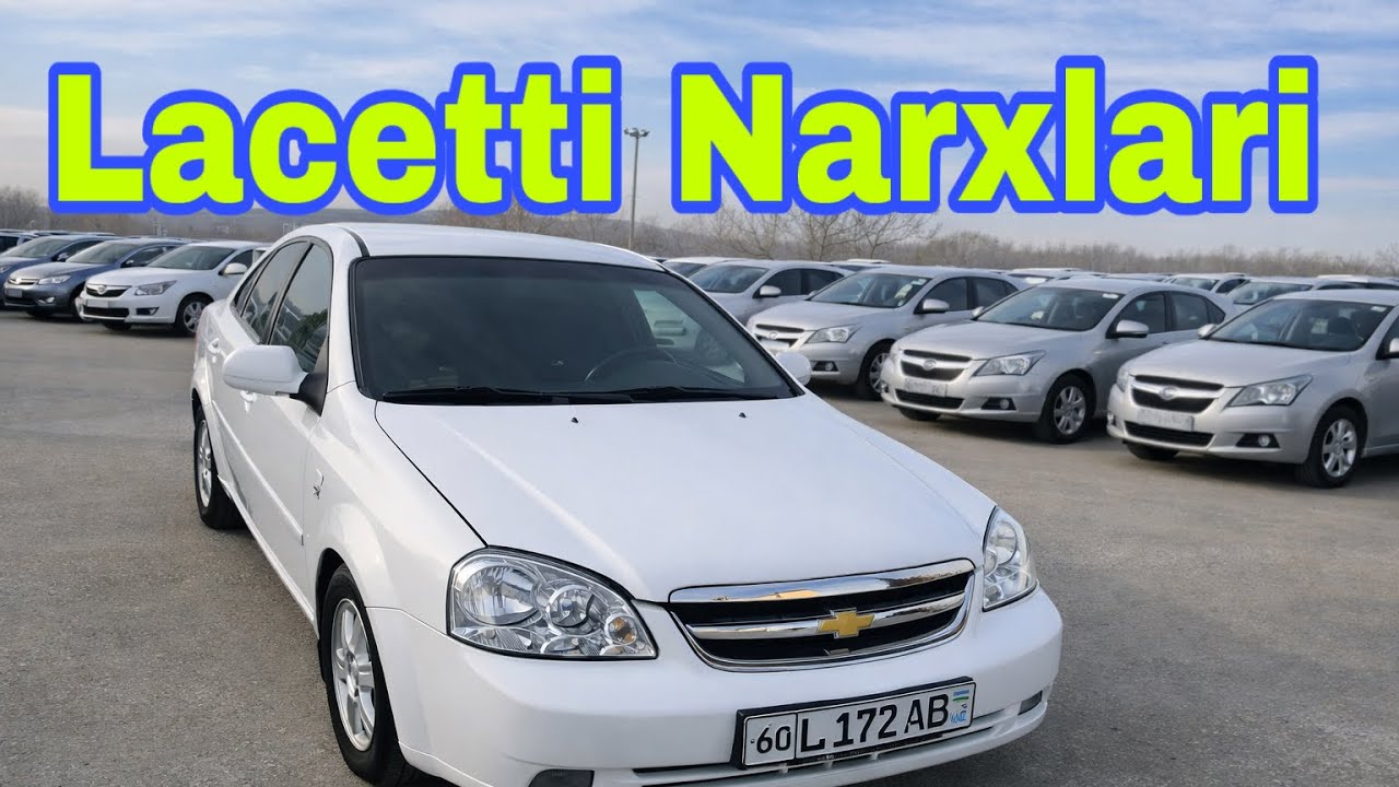 Lacetti narxlari Andijon | 19 Fevral 2026 #vodiyavtoofficial #lacetti 