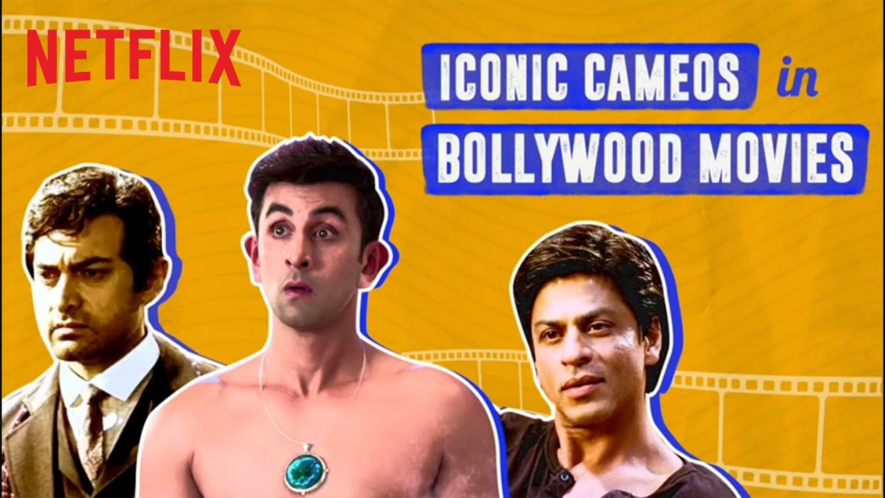 Iconic Cameos in Bollywood | Shahrukh Khan, Tabu, Ranbir Kapoor, Aamir Khan & more | Netflix India