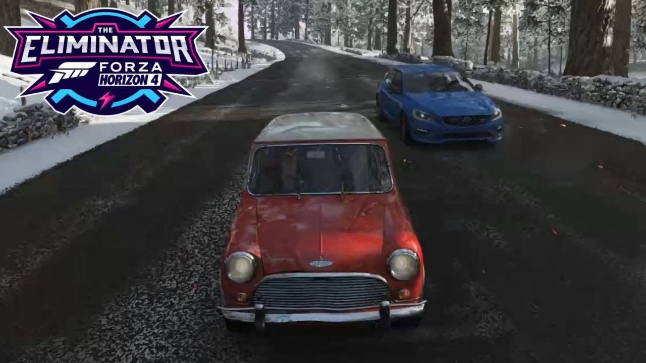НЕ ЗНАЮ КАК НАЗВАТЬ СЕРИЮ (forza Horizon 4 Eliminator)