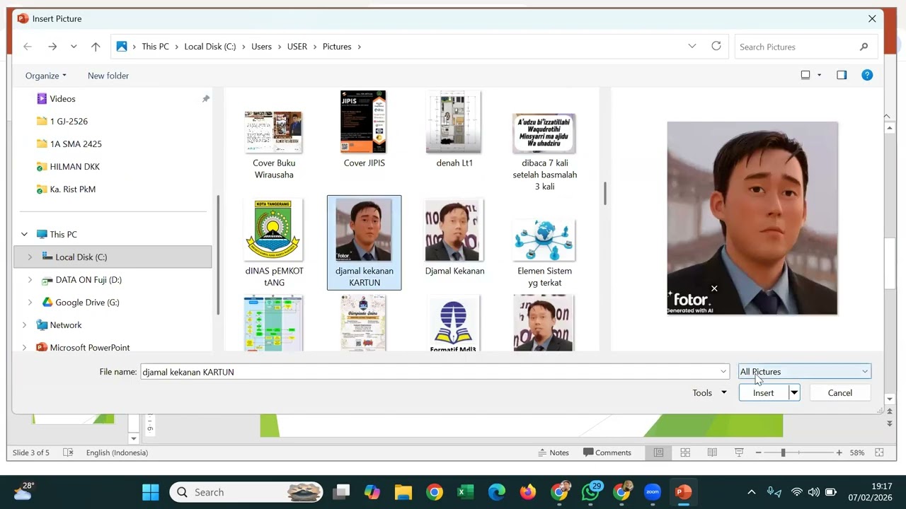studi tambahan PPT