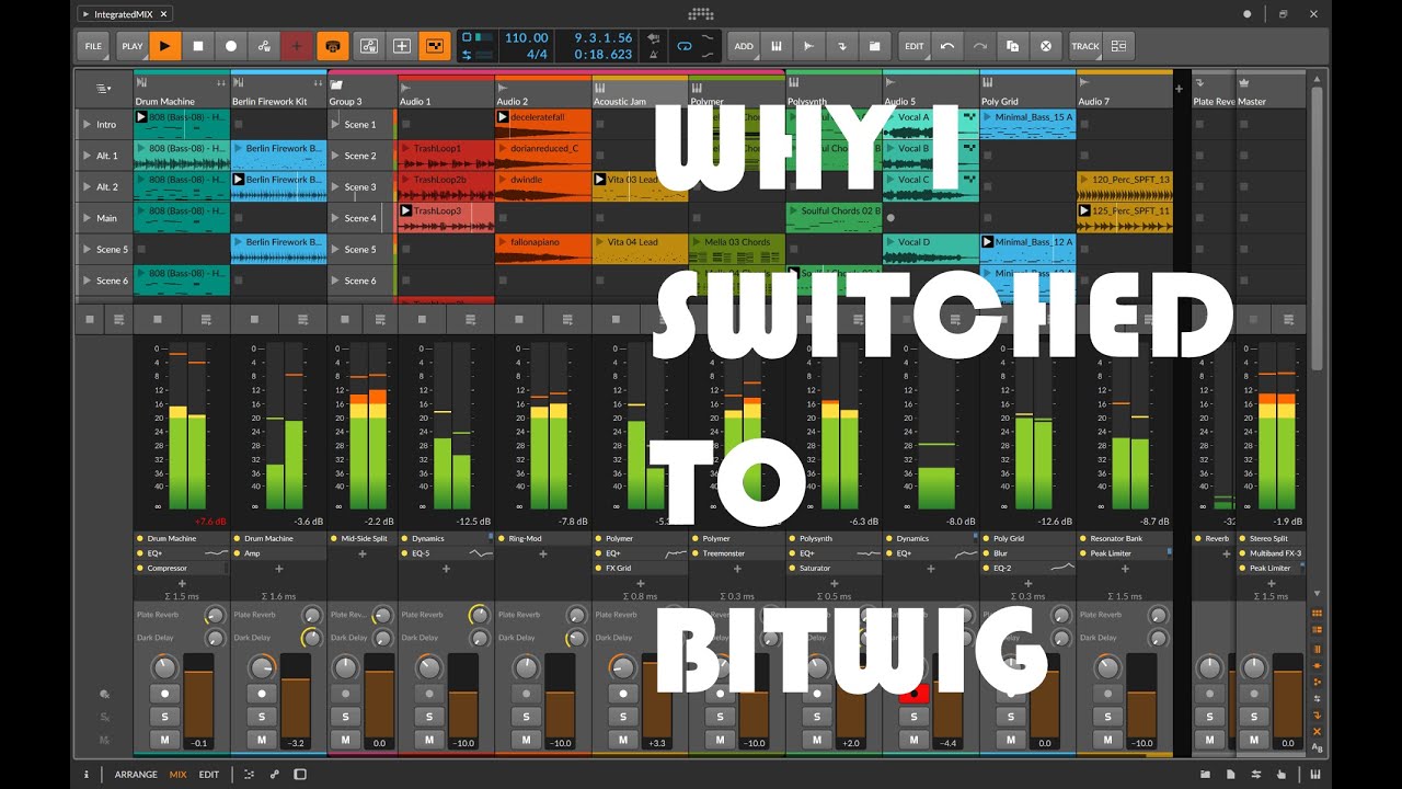 Bitwig Studio, I Choose You!