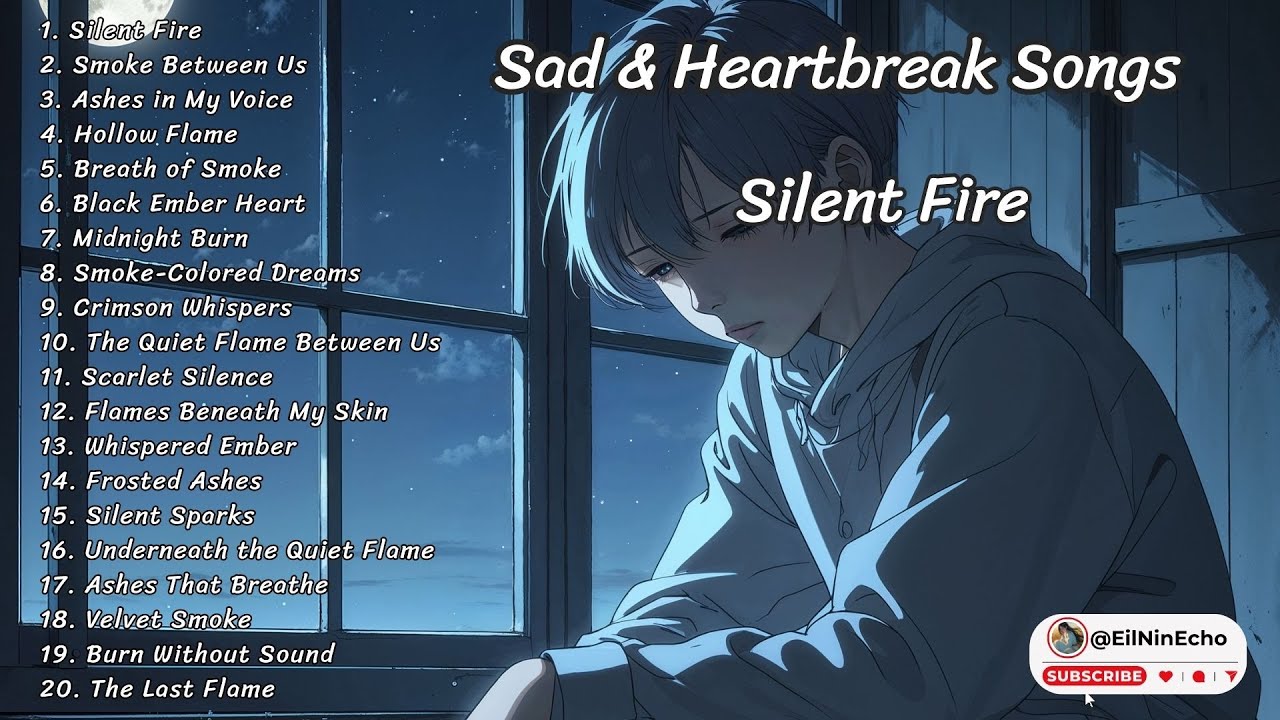 Sad & Heartbreak Songs | Vol.21 Male Vocal  | 💔  Silent Fire