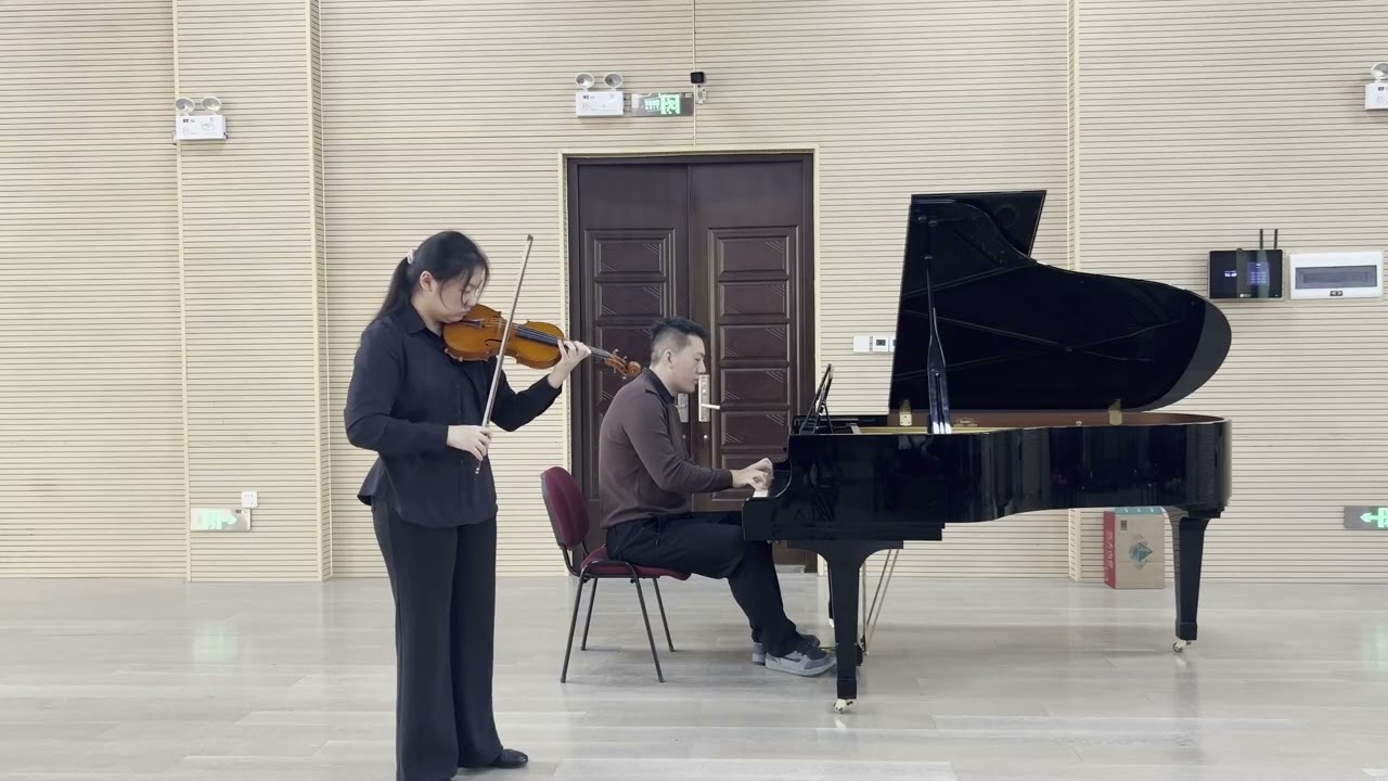 Li Xiang-violin, Felix Mendelssohn – Violin Concerto in E minor, Op.64, I.Allegro molto appassionato