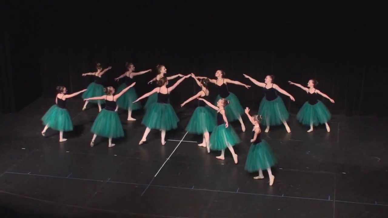 The Dance Factory 2013 Ballet Level 3 - Carousel (Recital)