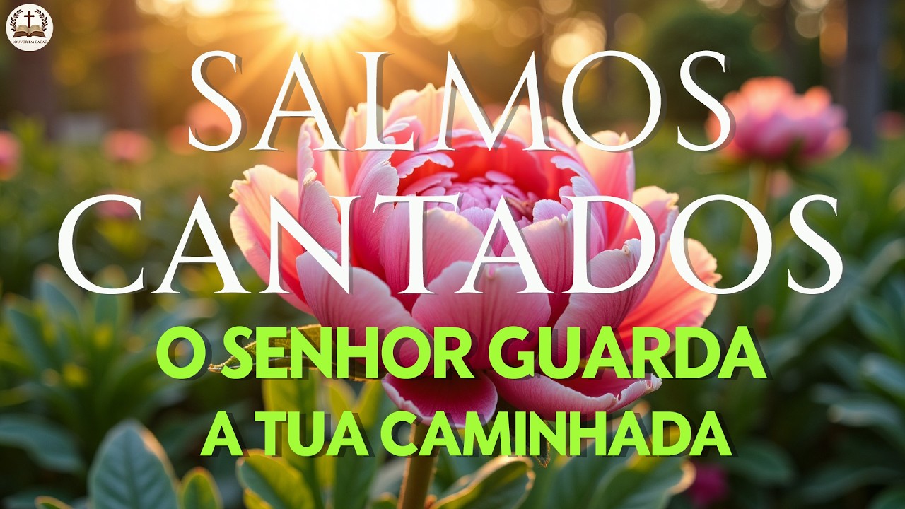 Os Melhores Salmos Cantados Para Acalmar - Louvor Em Canção - O Senhor Guarda A Tua Caminhada