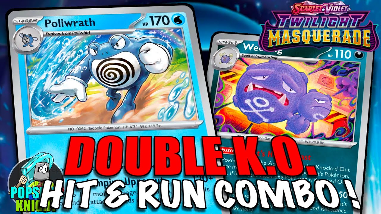 POLIWRATH : Switch To WEEZING For Double K.O. ! (TWILIGHT MASQUERADE)