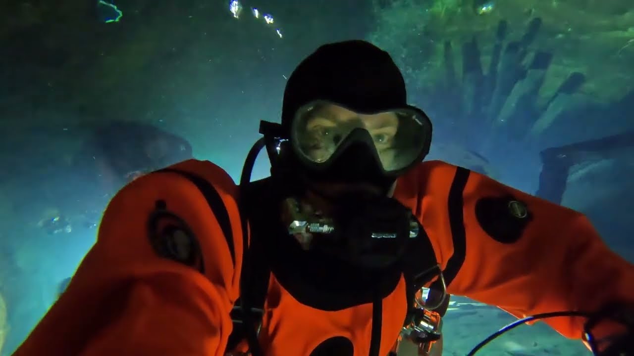 Mine diving in Ojamo, Finland - September 2022